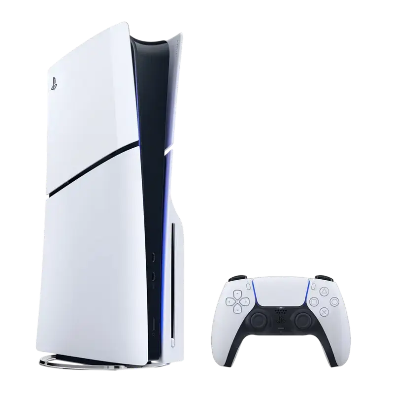 Consolă de jocuri SONY PlayStation 5 Slim Disc Edition + Call of Duty Black Ops 6, Alb