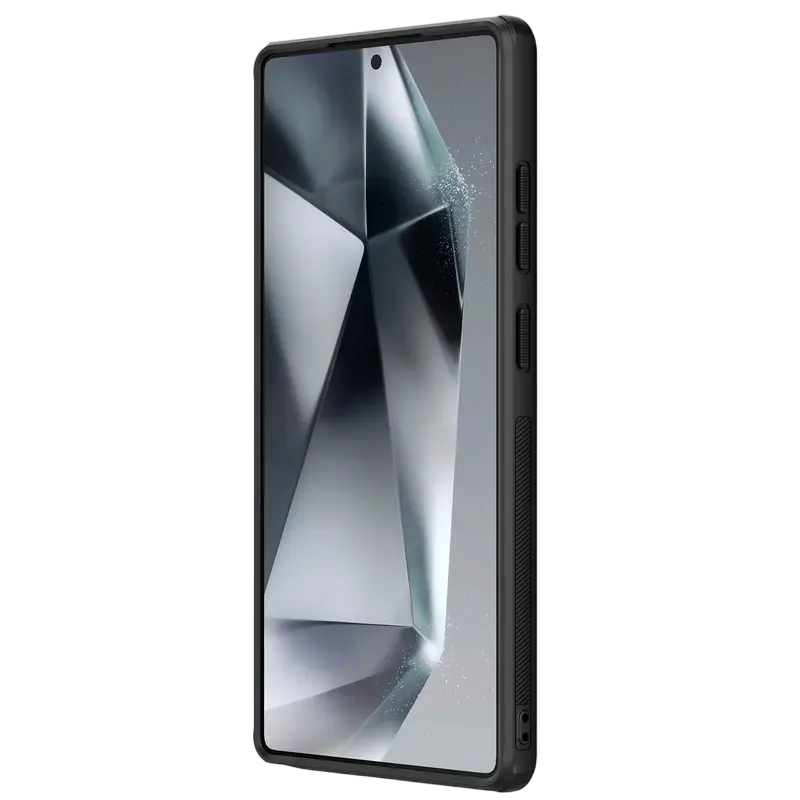 Husa Nillkin Frosted Pro pentru Samsung Galaxy S25 Ultra, Negru