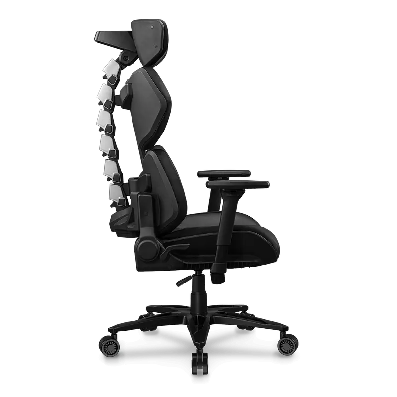 Scaun Gaming Cougar Terminator Elite, PU Piele, Negru | Argintiu