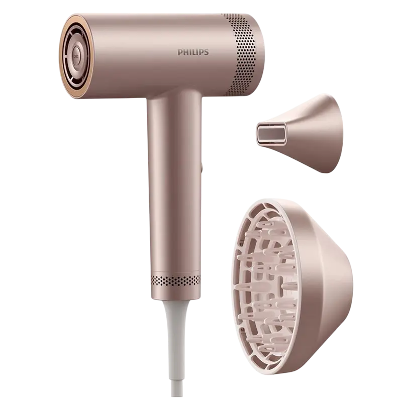 Uscător de păr Philips BHD837/10, 1..