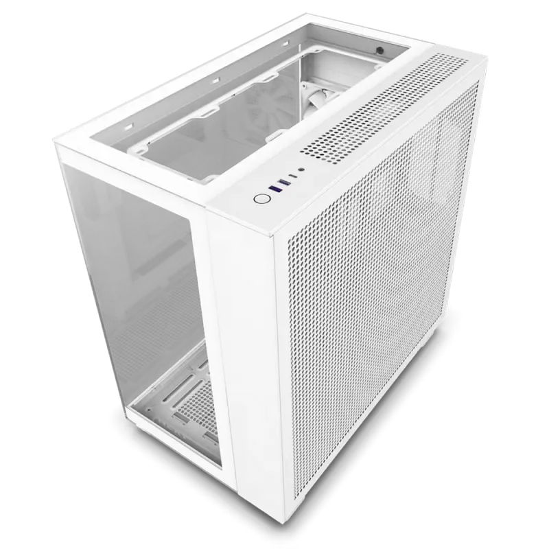 Carcasă PC NZXT H9 Elite, Midi-Tower, ATX, Alb
