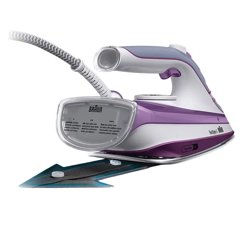 Fier de călcat Braun SI 5037 VI, 2700W, Violet