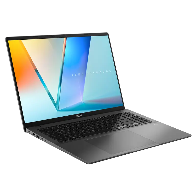 Ноутбук 16" ASUS Vivobook S 16 S3607QA, Matte Gray, Qualcomm Snapdragon X X1-26-100, 32Гб/1024Гб, Windows 11 Home
