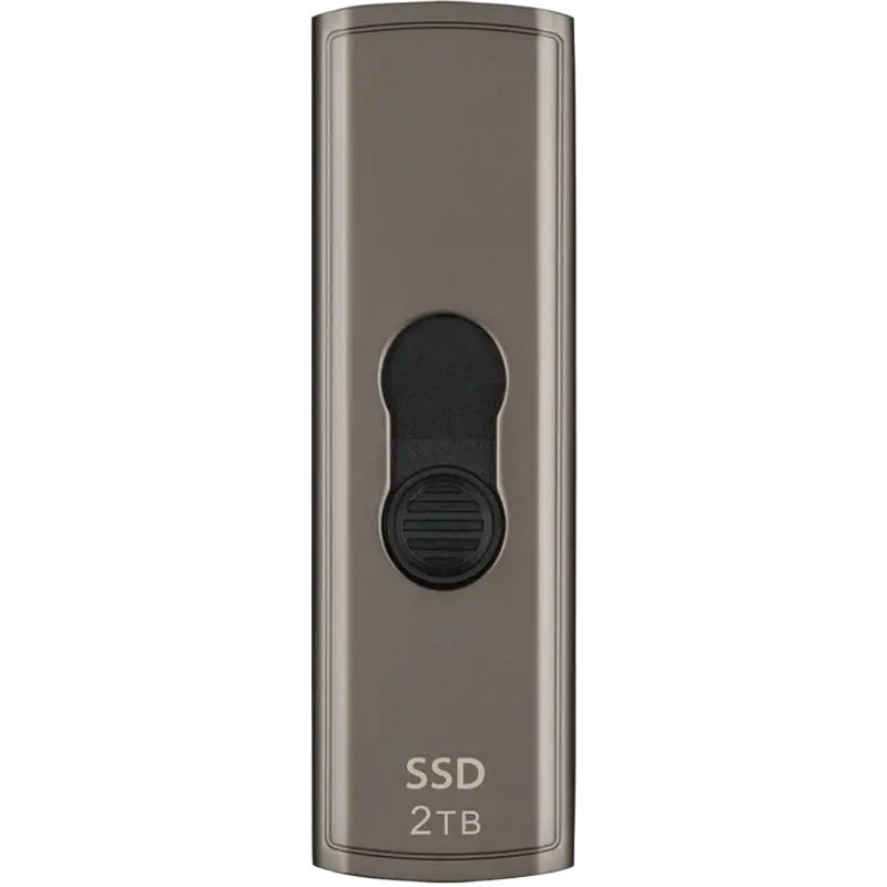 SSD portabil extern Transcend ESD330C, 2 TB, Cafeniu (TS2TESD330C)