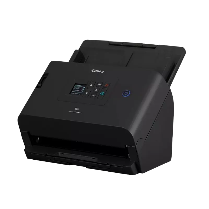 Потоковый Сканер Canon imageFORMULA DR-S250N, A4, Чёрный