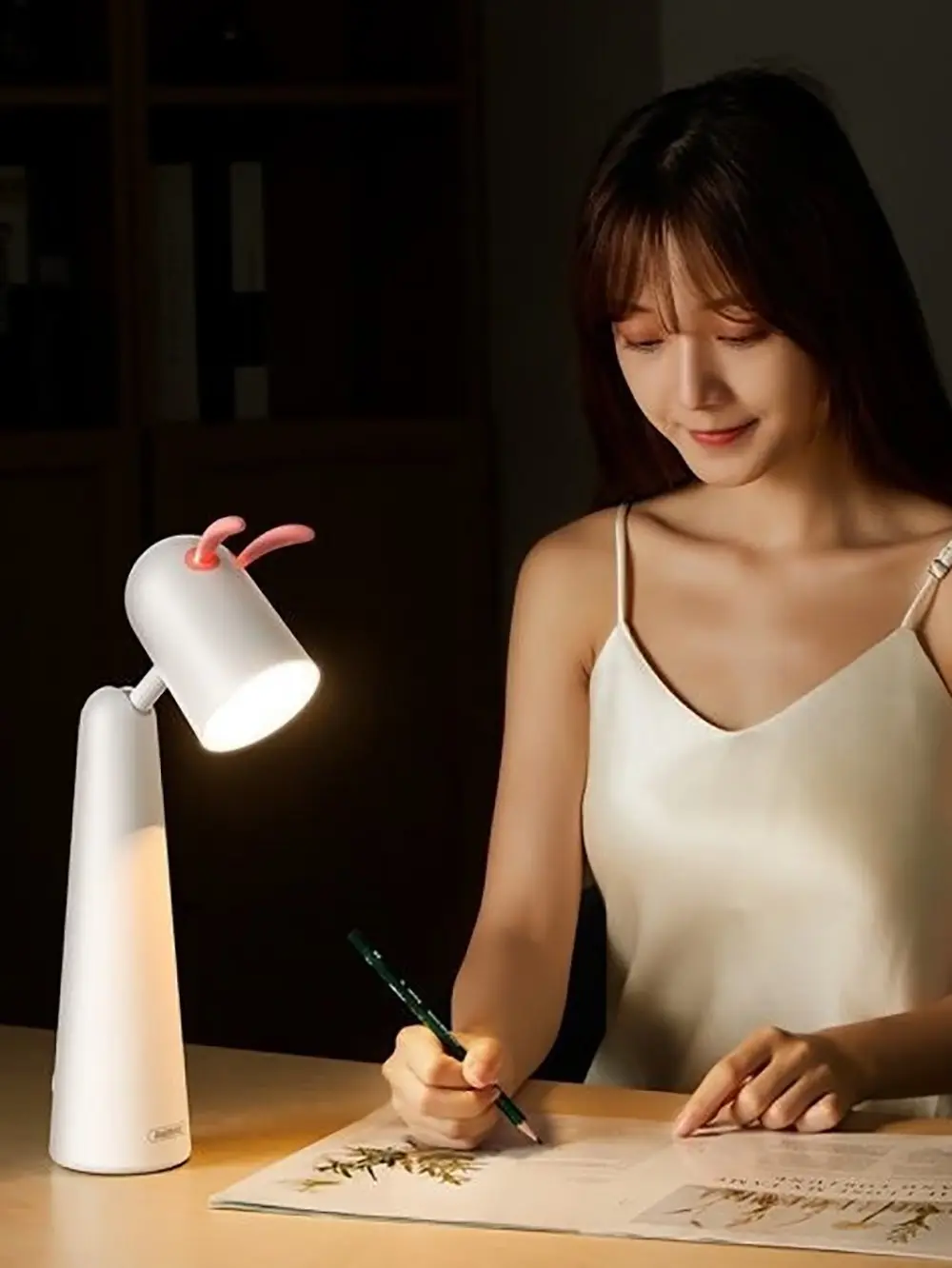 Lampa de birou Remax RT-E610, White