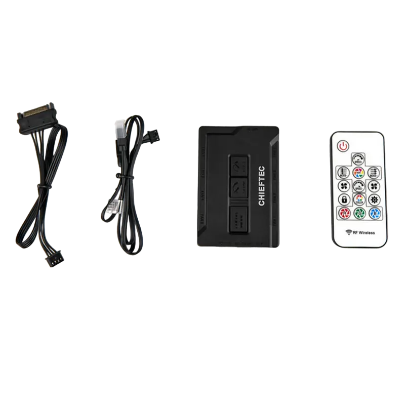 Компьютерный корпус Chieftec GP-03B-UC-OP, Midi-Tower, ATX, Чёрный