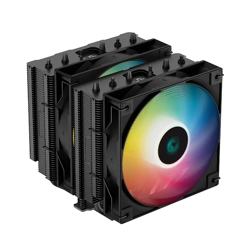 Cooler procesor Deepcool AG620 DIGITAL BK ARGB