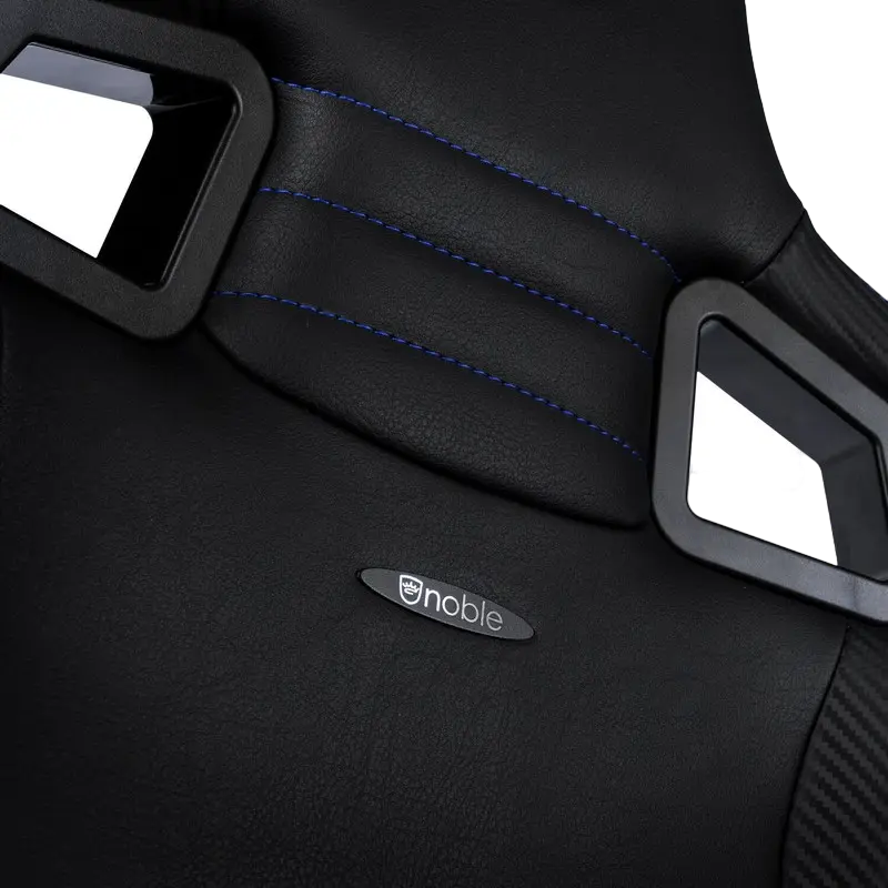 Scaun Gaming Noblechairs Epic, PU Piele, Negru | Albastru