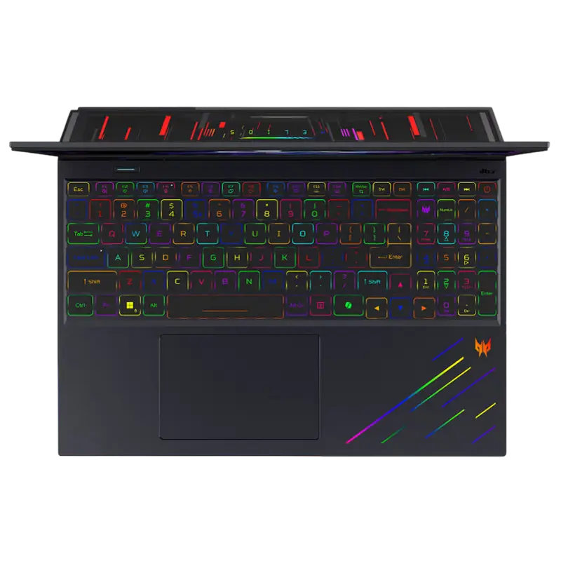 Игровой ноутбук 16" Acer Predator Helios 16 AI PH16-73, Abyssal Black, Intel Core Ultra 9 275HX, 32Гб/1024Гб, Linux eShell