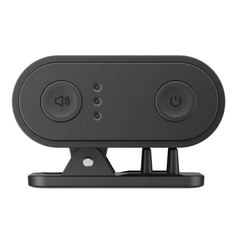 Microfon portabil pentru înregistrare vocală Boya Magic, Fără fir, Negru