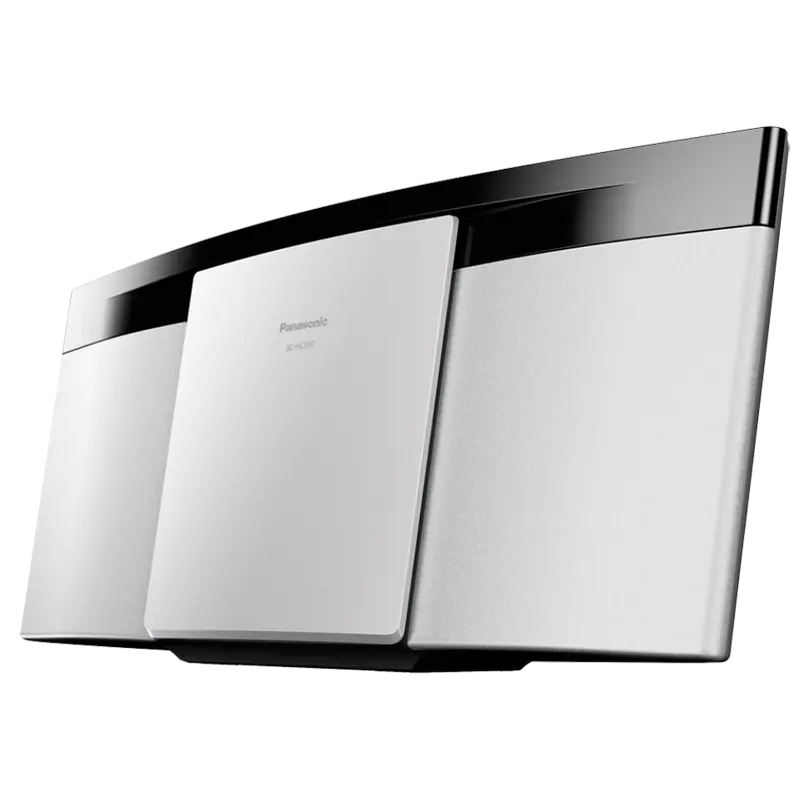 Sistem audio Panasonic SC-HC200EE, Alb