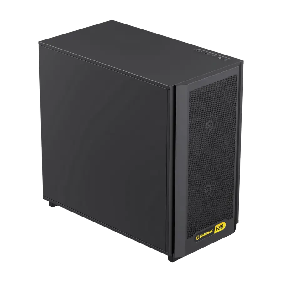Placa de extensie Gamemax F36 Dark, Micro-ATX, Fără sursă de alimentare, Negru
