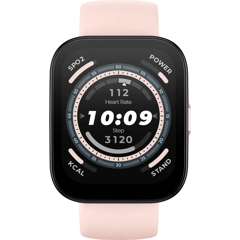 Ceasuri Sportive/De Antrenament Xiaomi Amazfit Bip 5, Roz Pastel