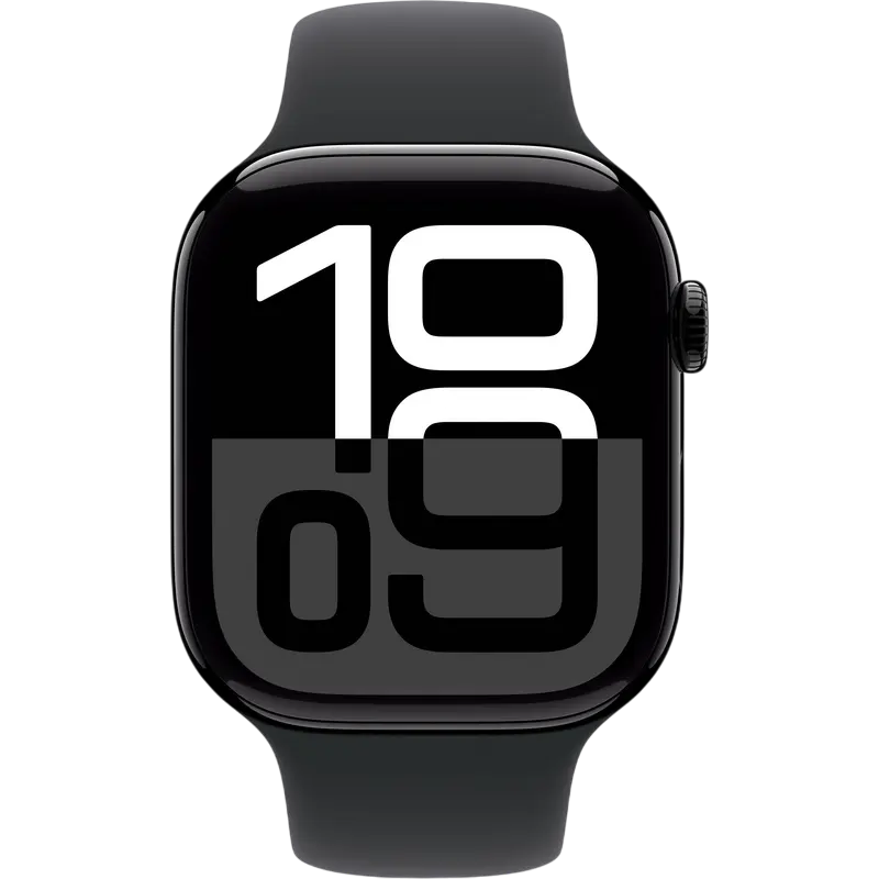 Ceasuri inteligente Apple Watch Series 10, 46mm, Negru