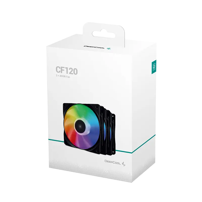 Ventilator PC Deepcool CF 120-3 IN 1, 120 mm
