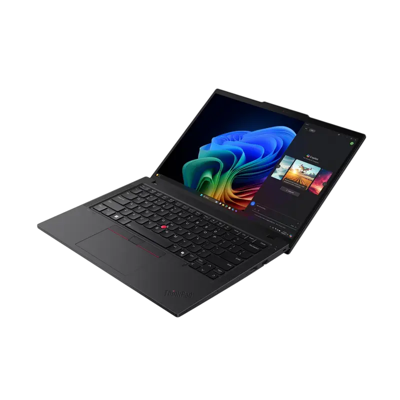 Ноутбук для бизнеса 14" Lenovo ThinkPad T14 Gen 6, Чёрный, Intel Core Ultra 7 258V, 32Гб/1024Гб, Без ОС