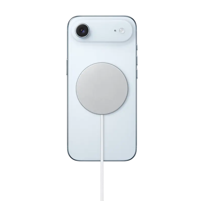 Încărcător wireless Apple MagSafe Charger, 25W, Alb