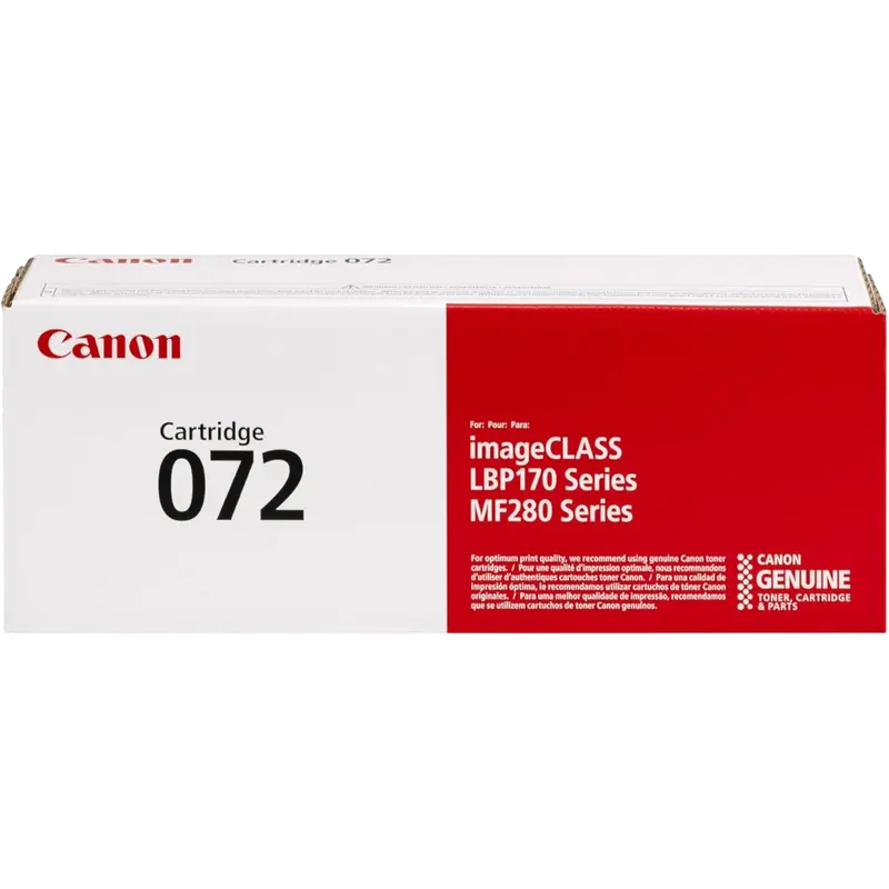 Cartuș laser Canon CRG-072, Negru