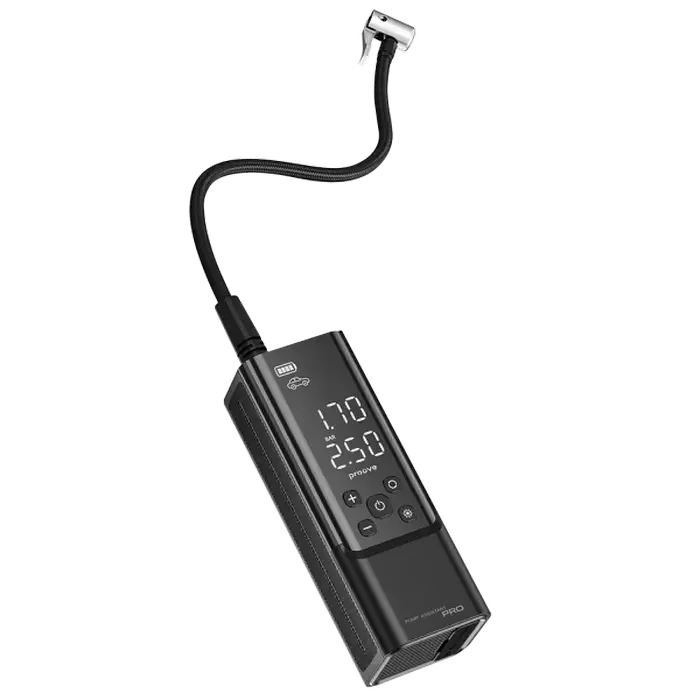 Compresor auto Proove Pump Assistant Pro, Negru