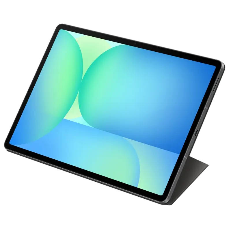 Husă pentru tabletă Samsung Smart Book Cover pentru Galaxy Tab S10 FE+, 13,1", Negru