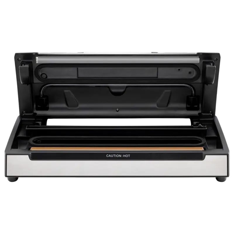 Aparat de vidat Gorenje VS120E PRO, Oțel inoxidabil