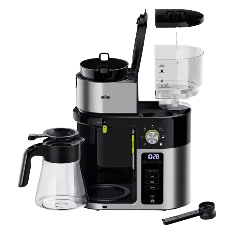 Cafetiera cu picurare Braun KF 9050 BK, 1750W, Negru