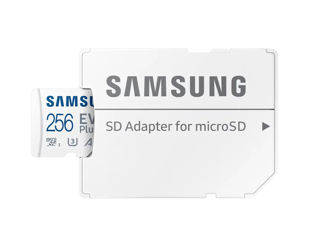 Card de Memorie Samsung EVO Plus MicroSDXC, 128GB (MB-MC256SA/APC)