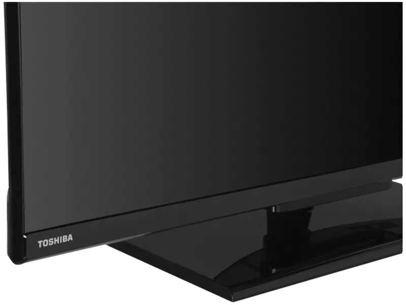 24" LED SMART TV Toshiba 24WV3463DG, 1366x768 HD, Negru