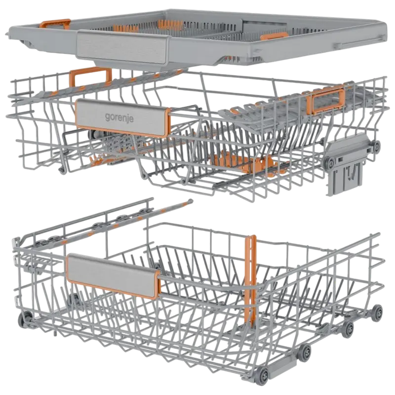 Посудомоечная машина Gorenje GV673A65, Черный