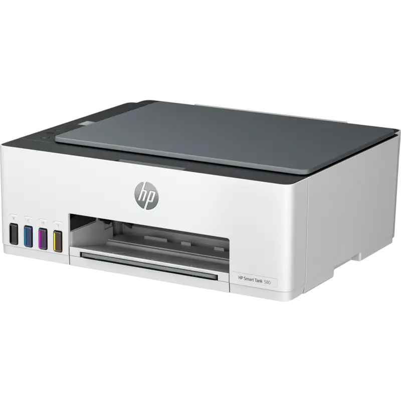 MFP HP Smart Tank 580, Alb | Gri