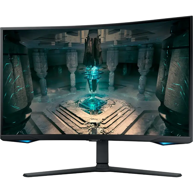 31,5" Monitor Gaming Samsung S32BG650E, VA 2560x1440 WQHD, Negru