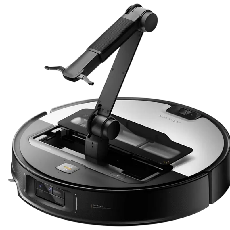 Aspirator Robot Roborock Saros Z70, Argintiu