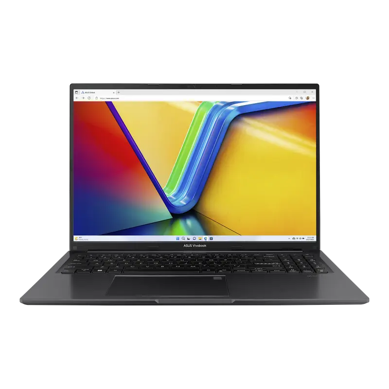 Laptop 16" ASUS Vivobook 16 M1605XA, Indie Black, AMD Ryzen 9 7940HS, 16GB/1024GB, Fără SO