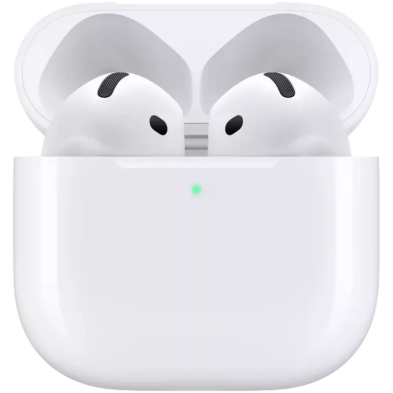 Căști Apple AirPods 4, Alb