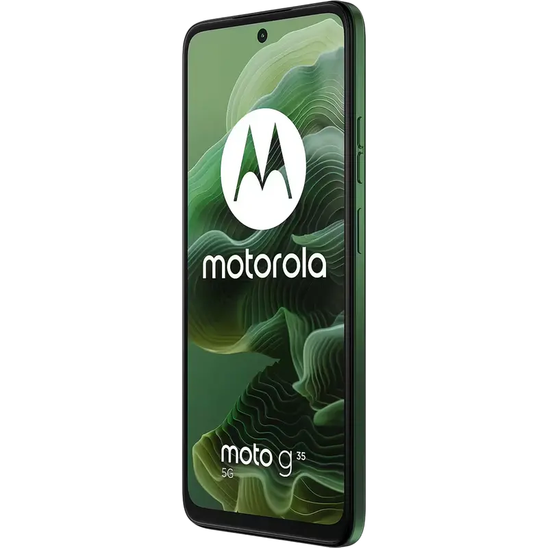 Смартфон Motorola Moto G35, 4Гб/256Гб, Leaf Green