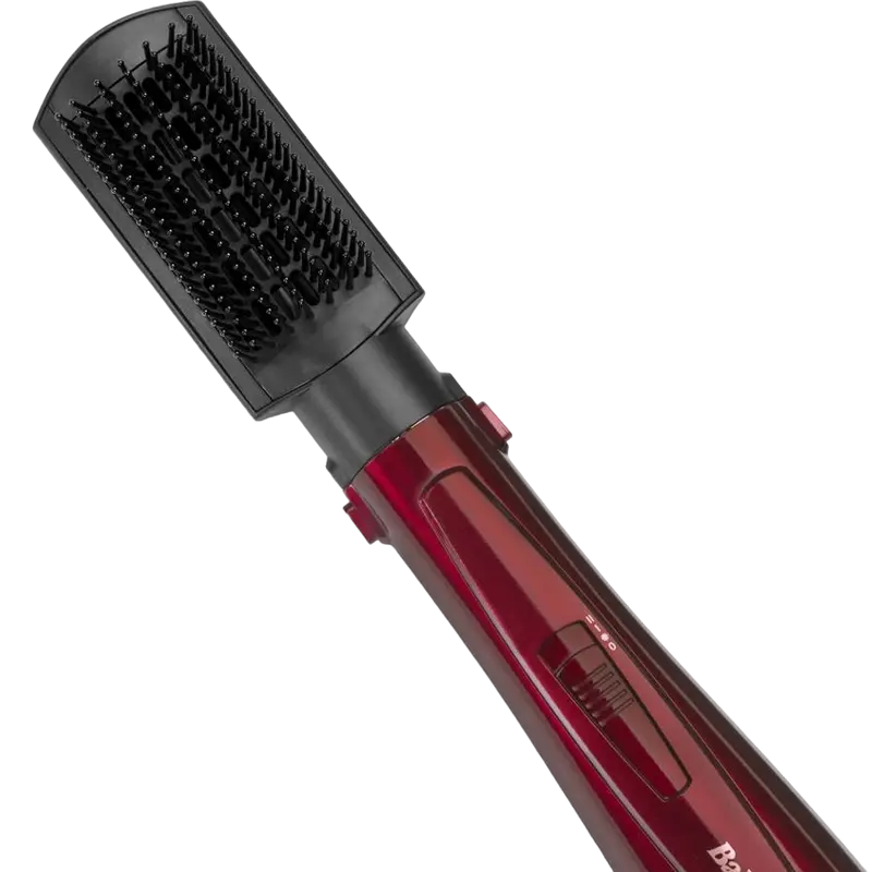 Uscător de păr-perie BaByliss AS812PE, 1000W, Roșu