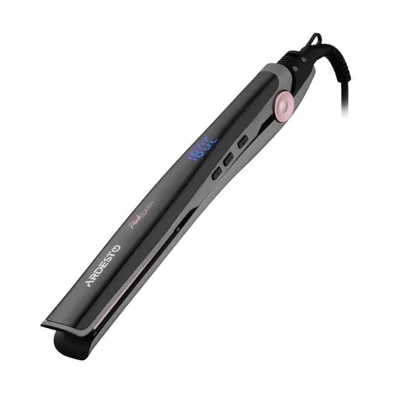 Placă de îndreptat părul Ardesto HS-R350PT, Gri | Roz