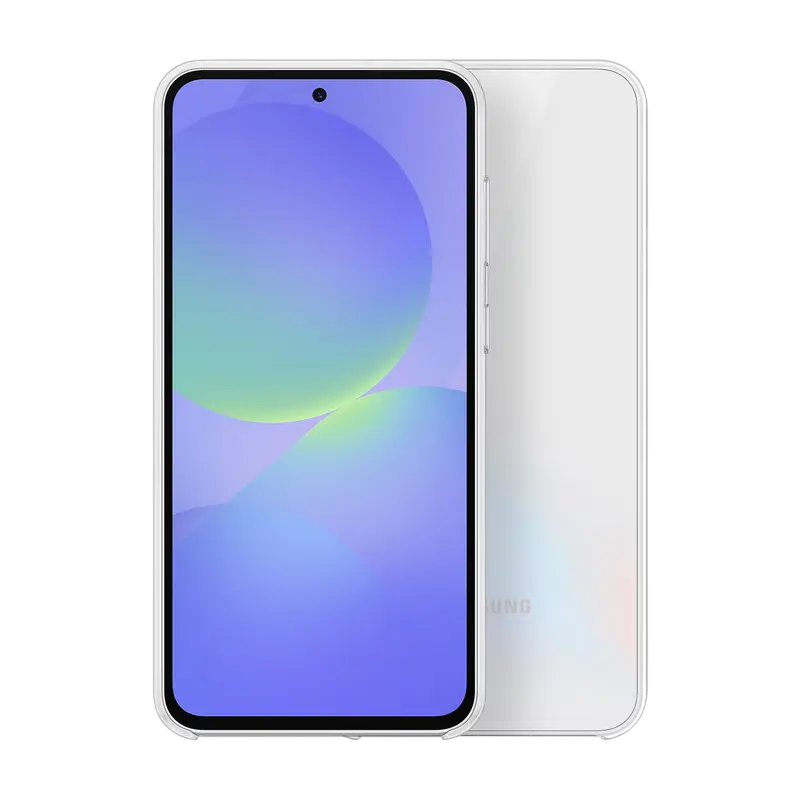 Husă Samsung Clear Case pentru Galaxy A36, Transparent