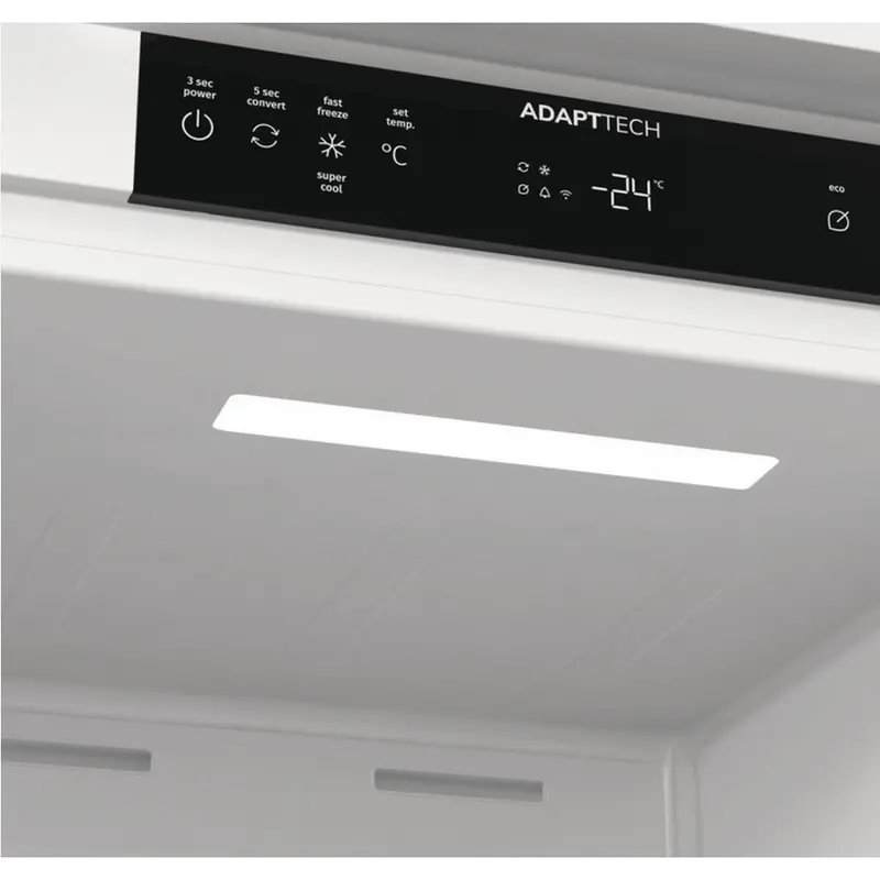 Congelator Gorenje FNCI517E62W, Alb