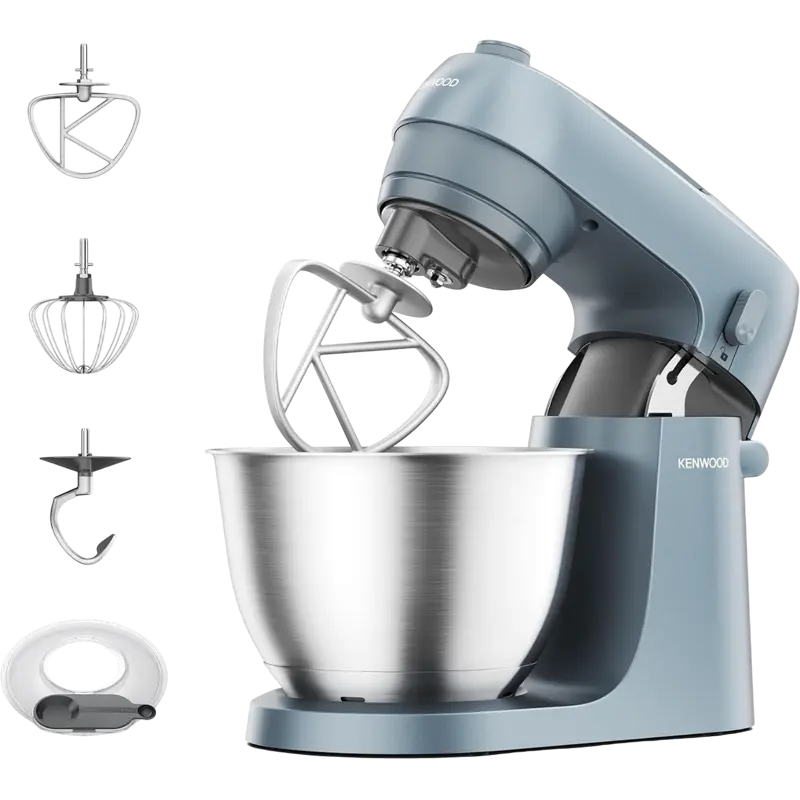 Robot de bucătărie Kenwood KZM35.000GY, Albastru
