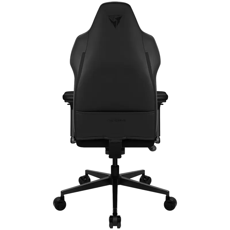 Scaun de gaming ThunderX3 Core Smart Racer, Material textil, Piele artificială, Negru