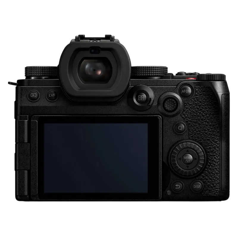 Aparat Foto Mirrorless Panasonic DC-S5M2XKEE, Negru