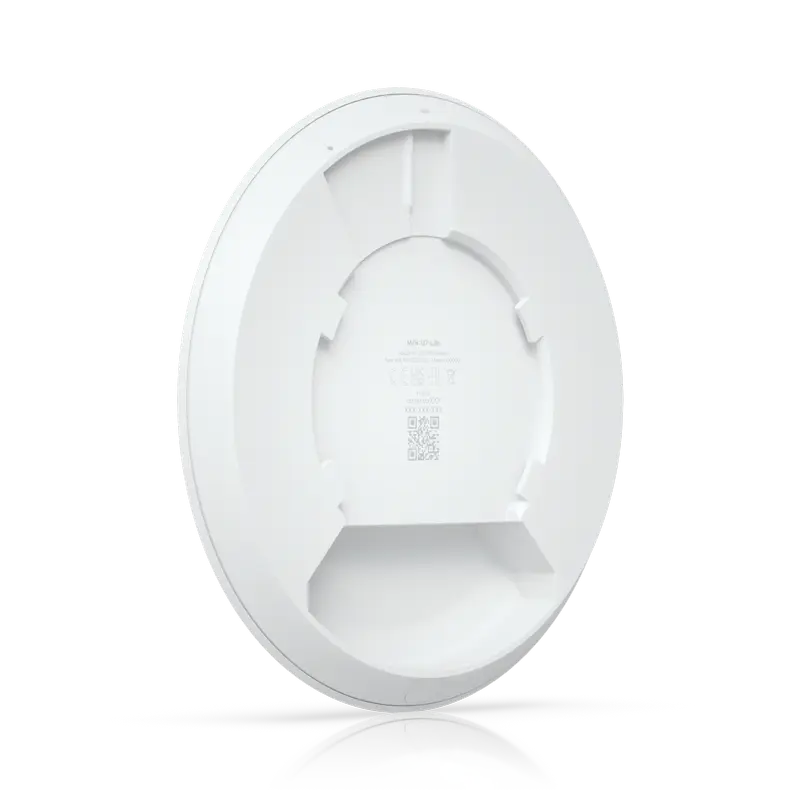 Беспроводная точка доступа Ubiquiti U7-Lite, 5 ГГц: до 4300 Мбит/с; 2,4 ГГц: до 688 Мбит/с, Белый