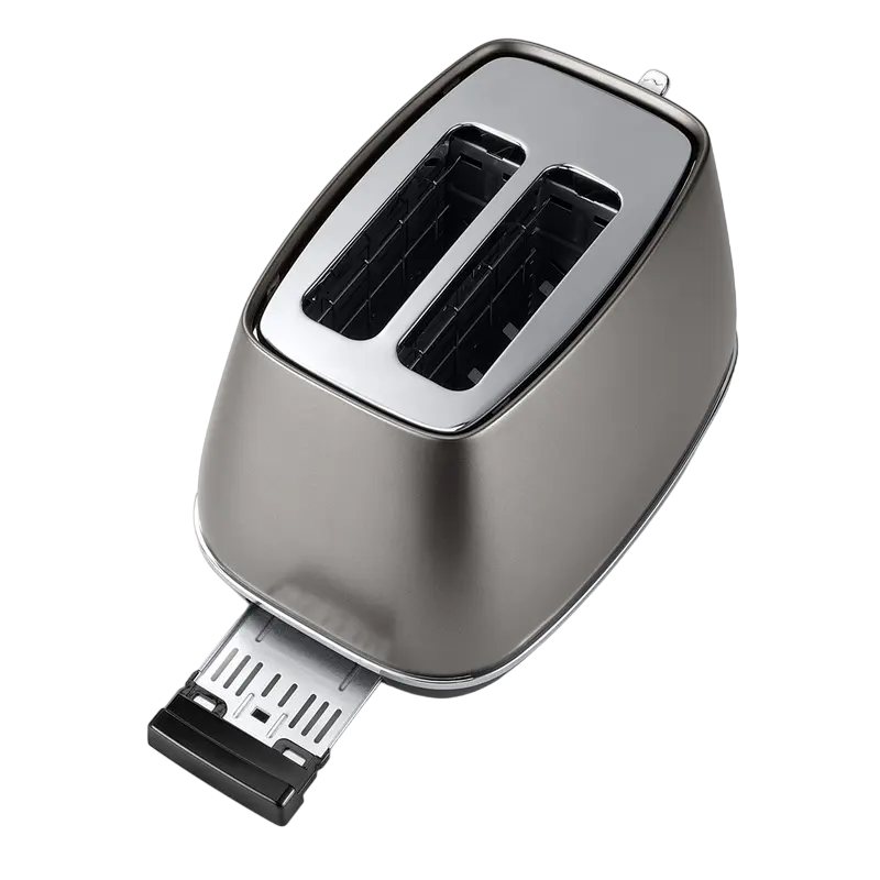 Toaster DeLonghi CTIN2103.TB, Titanium Black