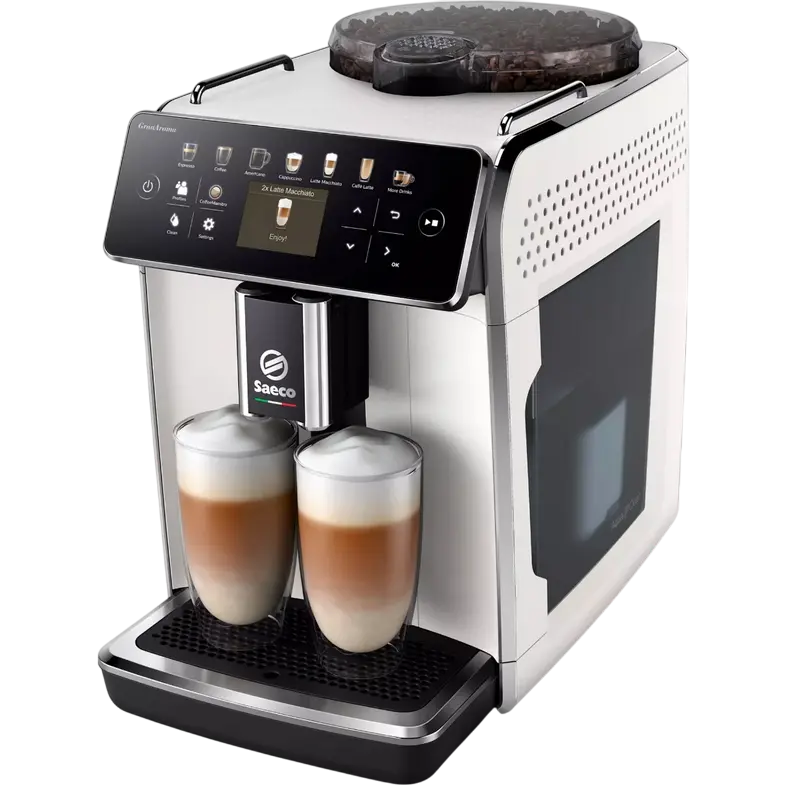 Espressor Saeco SM6582/30, Metal