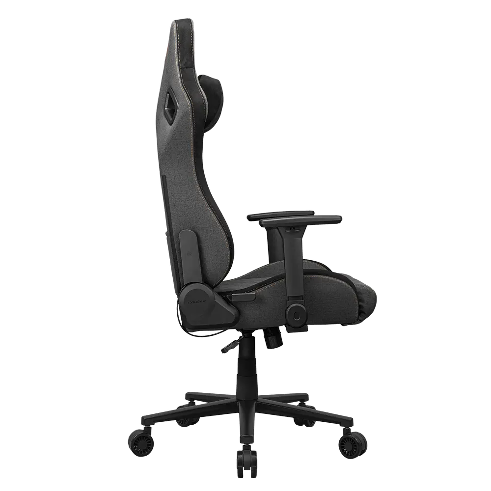 Scaun Gaming Cougar Defensor, Imitație de in, Gray F