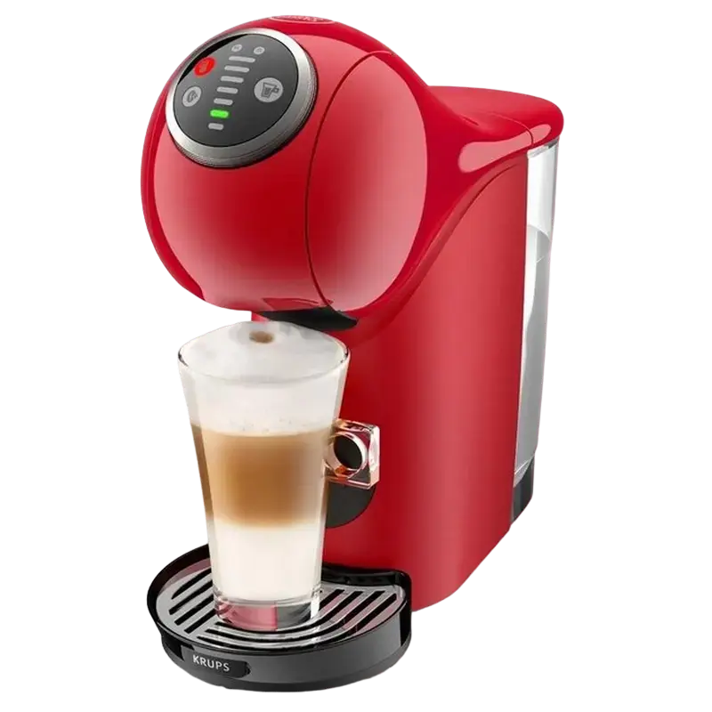 Capsule Coffee Maker Espresso Krups KP340510 + Cadou Cafea Nescafe Dolce Gusto (4 buc.)