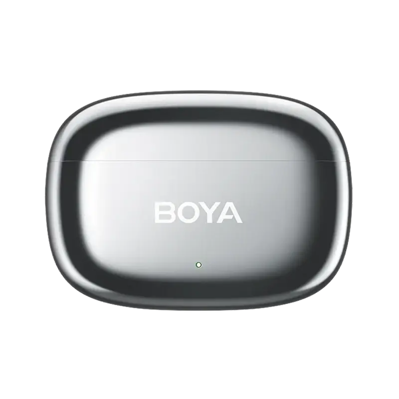 Microfon portabil pentru înregistrare vocală Boya mini 2-01, Fără fir, Gri