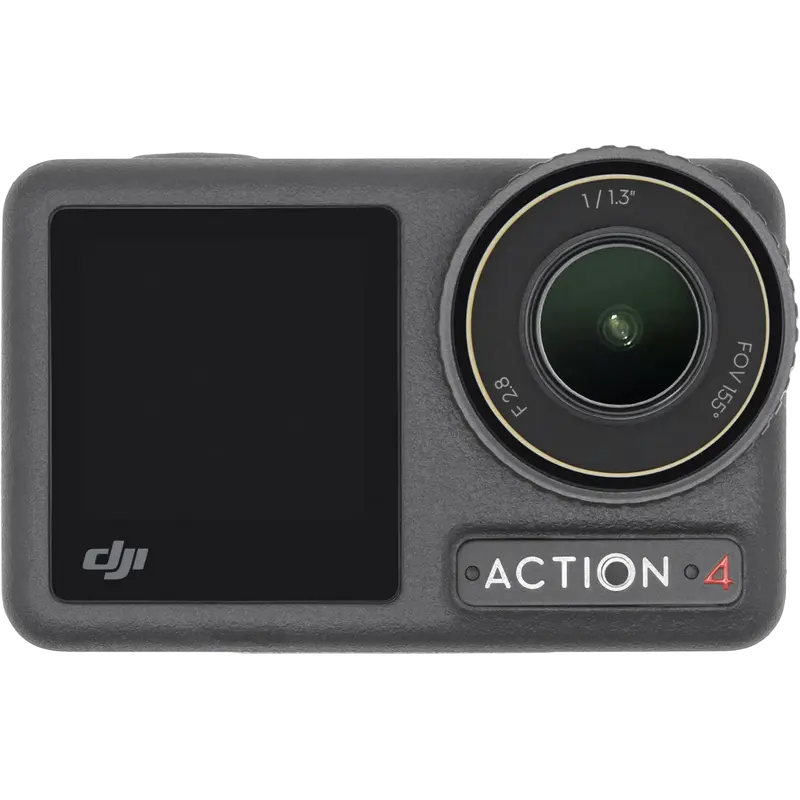 Cameră Video Sport DJI Osmo Action 4 Standard Combo, Negru